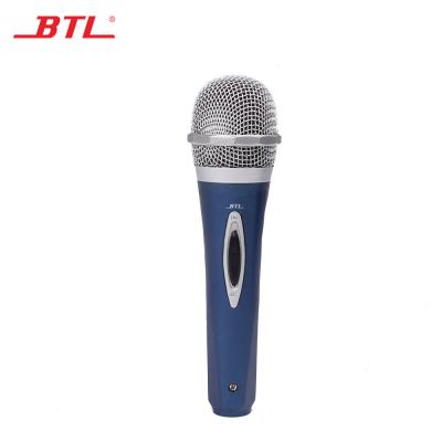 China Handheld Microphone BTL 2018 Best Quality DM-88K Wired Handheld Microphone for sale