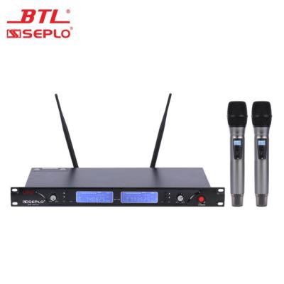 China Universal Handheld Microphone OEM Slx Beta58 Wireless Microphone for sale