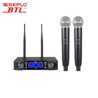 China Handheld Microphone UHF OEM ODM Professional Manufacturer Wireless Microphone for sale