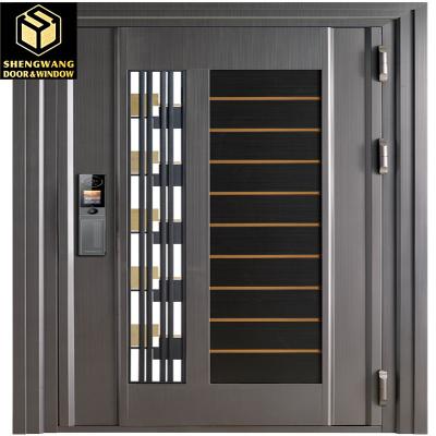 China Sliding Screen Frameless Aluminium Sliding Doors Residential Bedroom Glass Internal Doors for sale