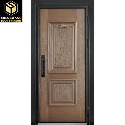 China Customized Color All Aluminum Room Door For Kindergarten Room for sale