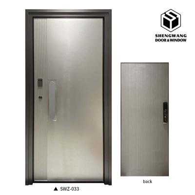 China Safety Wooden Fire Doors Beauty THK 45mm Finishing Panel Finish for sale