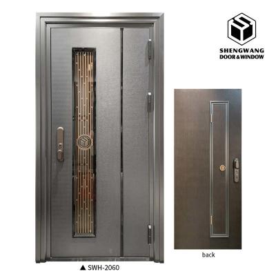 China Internal Fireproof Interior Door 50 Mm Thickness Customized Color for sale