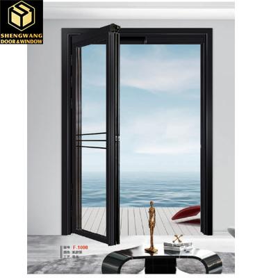 China Modern Aluminum Sliding Windows  Custom Villa Hotel Anodized Sliding Window for sale