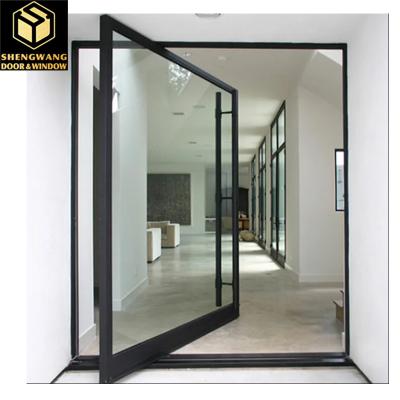 China Stainless Steel Entrance Door The Ultimate Entrance Solution For Both Commercial And Residential Propertie for sale