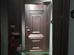 Korean style aluminum door