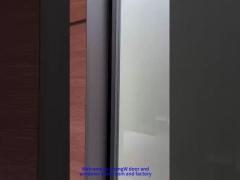 Glass sliding door 