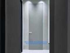 Aluminum Door with Duble Glass 