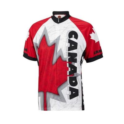 China Breathable Custom Mens Cycling Jerseys Short Sleeve Bike Shirts Cycling Clothing Bicycle Wear for sale