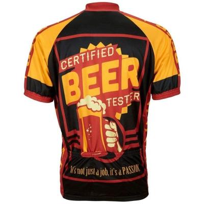 China Breathable Custom Wholesale Cycling Jersey Bicycle Wear For Professional Cyclists for sale