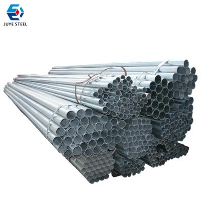 China Other Factory Supplier Hot Dip Galvanized Welded Steel Pipe Zinc Coated Welded Steel Round Tube Steel Pipes for sale