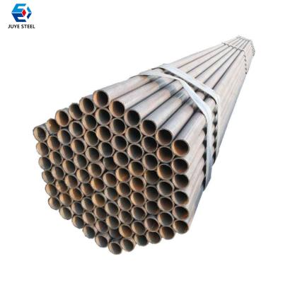 China Other High Quality 125mm Diameter Pipe Carbon Steel Round Steel Welded Pipe for sale