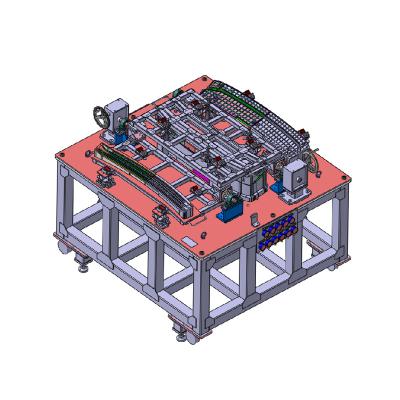 China Automotive Automatic Welding Jigs And Fixture Design For Production Line Robotic Welding Fixtures And Station Line for sale