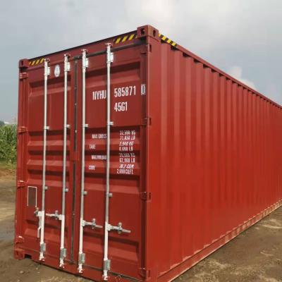 China Store New Products 40ft Dry Shipping Container In Qingdao Port (2) for sale