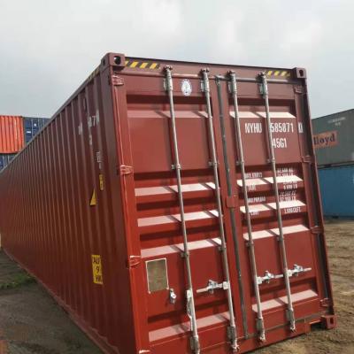 China Store Dry Commodities 40ft New Shipping Container In Qingdao Port (1) for sale