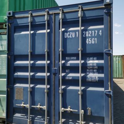 China Shop Products Sold 20ft 40ft 40hq Dry Used Shipping Container From China for sale