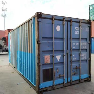 China Store Products 20' Length Dry Container Used Shipping Container (Feet) for sale