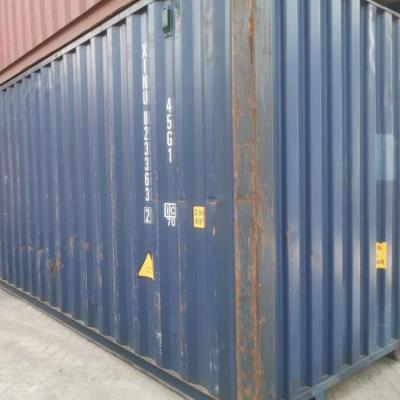 China Store products 20' length (feet) 40 ft used shipping container for sale