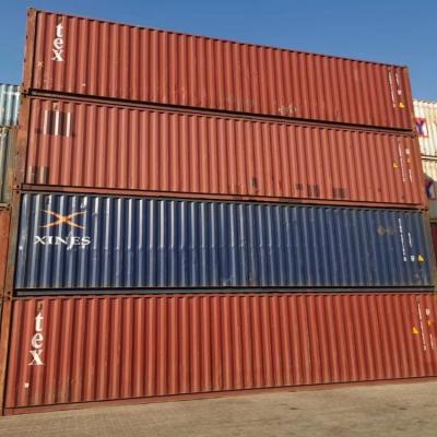 China Store Products Used Shipping Container 20 Feet/40 Feet/40 Feet Cube High Containers for sale