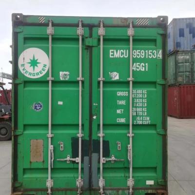 China Store products 20ft, 40ft capacity and ISO9001 certification used shipping containers for sale