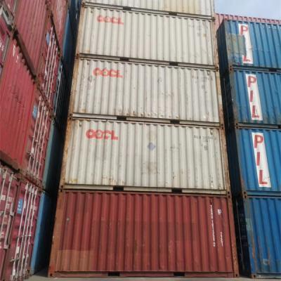 China Store Products CSC Certified Sea Shipping Container 20gp 40hc Shipping Container For Sale for sale