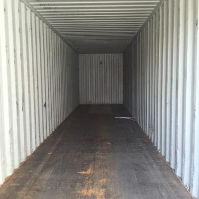 China Store Products Cargo Worth Container Used 40HC Container For Sale for sale