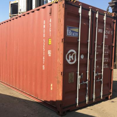 China Store Products Standard 40 Cubic Feet High Shipping Container For Sale for sale