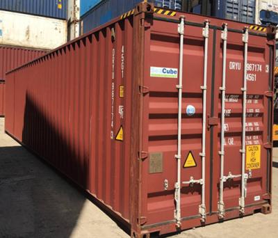 China Store Commodity Container Type 20ft Steel 40ft Container In Stock In Shanghai for sale