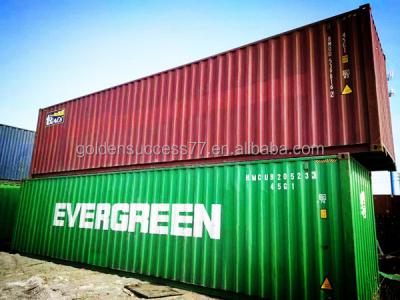 China Store goods model container ship (20ft/40ft/40ft hq/45ft HQ, cheap shipping container for sale) for sale