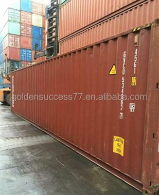 China Store goods cargo container for sale in China SOC container 40ft hc used container for sale