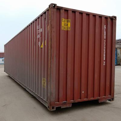 China One-trip store products and used shipping containers from China for sale