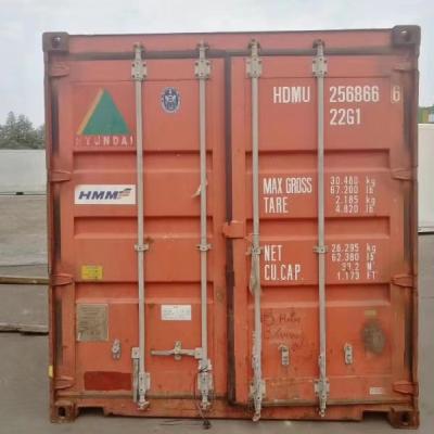 China Store products 20gp 40gp 40hq used sea container shipping container for sale in Tianjin for sale