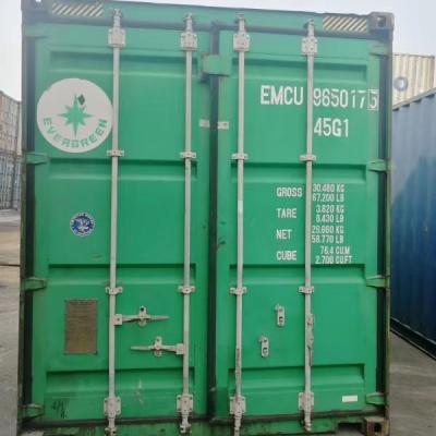 China Store Products 20ft Used Shipping Container For Sale In Guangzhou for sale