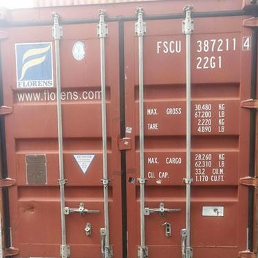 China Store Products ISO 20 Cubic Feet High Used Shipping Container With CSC for sale