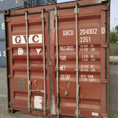 China Store Products Tianjin 20ft GP /40ft GP /40ft GP ISO Dry Shipping Container for sale