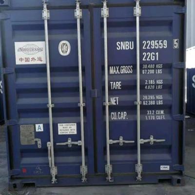 China Store CSC product certification and container dry type used worthy cargo container in Tianjin Port for sale