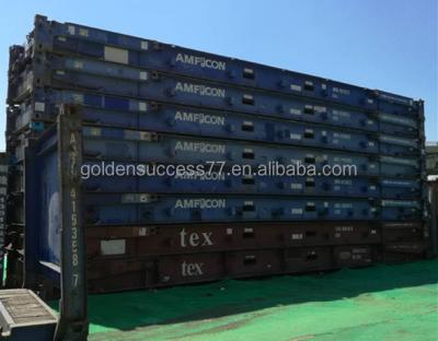 China Shop Products 40' Flat Rack Container For Sale In Tianjin Port for sale