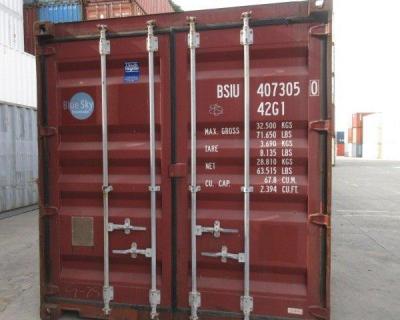 China Storge Cargos Sea Shipping Container Used for sale