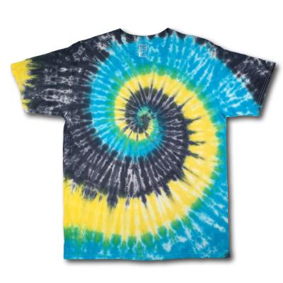 China Breathable Custom Design Slim Fit Tie Dye T Shirts for sale