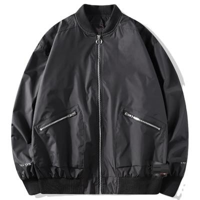 China Soft Sports Windproof Wholesale Outdoor Raincoats Plus Size Bomber Jackets For Men for sale