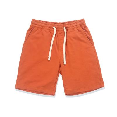 China Anti-wrinkle OEM ODM custom mens sports shorts printed cotton fleece colored sweat shorts fashion outdoor sports shorts for sale