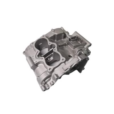 China Aluminum Die Pressed Motorcycle Casting Machine Parts Or Others Die Pressed Casting for sale