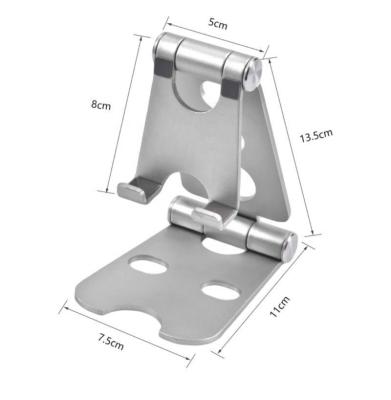 China 2020 Aluminum Best Selling Aluminum Die Casting Mobile Phone Bracket Parts for sale