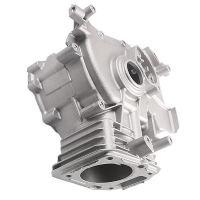 China ADC12 Alunimum Die Casting Parts Service Gasoline Engine Housing Or Others Machine Parts For Garden Tool for sale