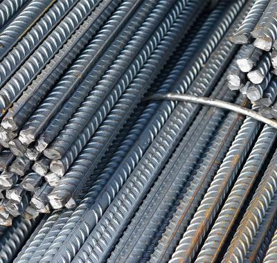 China Construction industry to strengthen steel concrete TMT rebar price per ton! 6mm 8mm 10mm 12mm 16mm 20mm 25mm TMT bars price reinforced deformed steel rebar TMT for sale