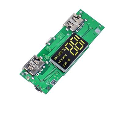 China Electronic Prodcuts China Powder Bank Pcb Led Inverter Pcb Board Assembly Lithium Uart Battery 18650 smart 4S lifepo4 bms 3s for sale