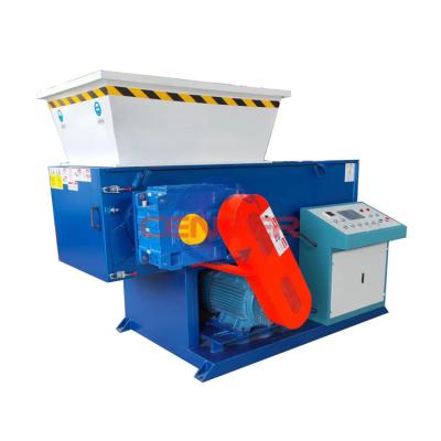 China Factory Hot Sale 800 For Plastic Waste Film Label Recycled Single Shaft Shredder Machine / Shred Production Line Machinery for sale