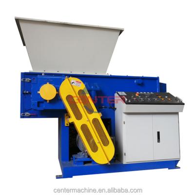 China Factory Hot Sale 800 EPS Foam Block Melt Ingot Hot Shaft Single Shaft Shredder Machine Compression Crush Foam for sale