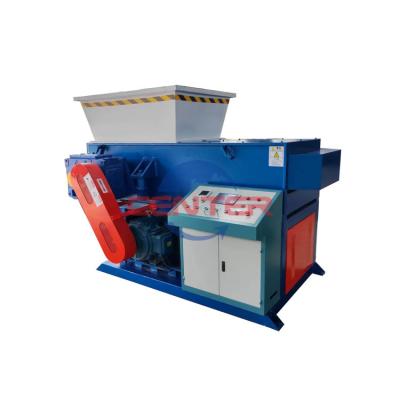 China Factory High Efficiency 1000 Small Wooden Pallet Plastic Buckets Shredding Shredder Machine for sale