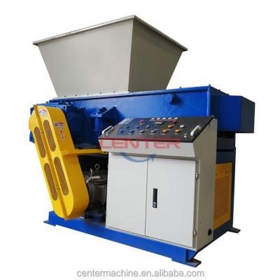 China Factory High Efficiency 1000 Plastic Film Waste Bag Cans Wooden Pallets Chips Blocks Single Shaft Shredder Machine For Sale for sale